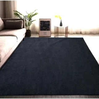 TAPETE SALA CARPETE PRETO 2,00 X 4,00