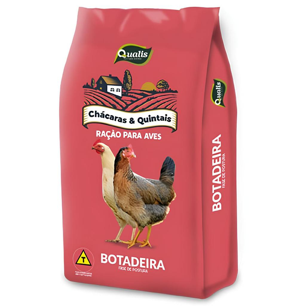 Ração Galinha Botadeira Poedeira Galinha em Postura Ração 5kg ...