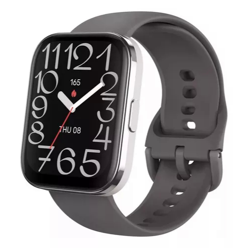 Smartwatch Amazfit Bip 5 Unity GPS AMOLED Tela de 1.91" Pulseira de Silicone Android e iPhone