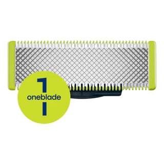 Kit 1 Lamina Refil Barbeador Compatível Com Philips Oneblade