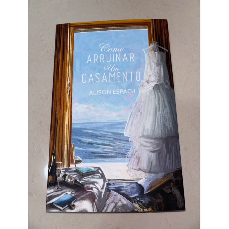 Como arruinar um casamento - Alison Espach | Shopee Brasil