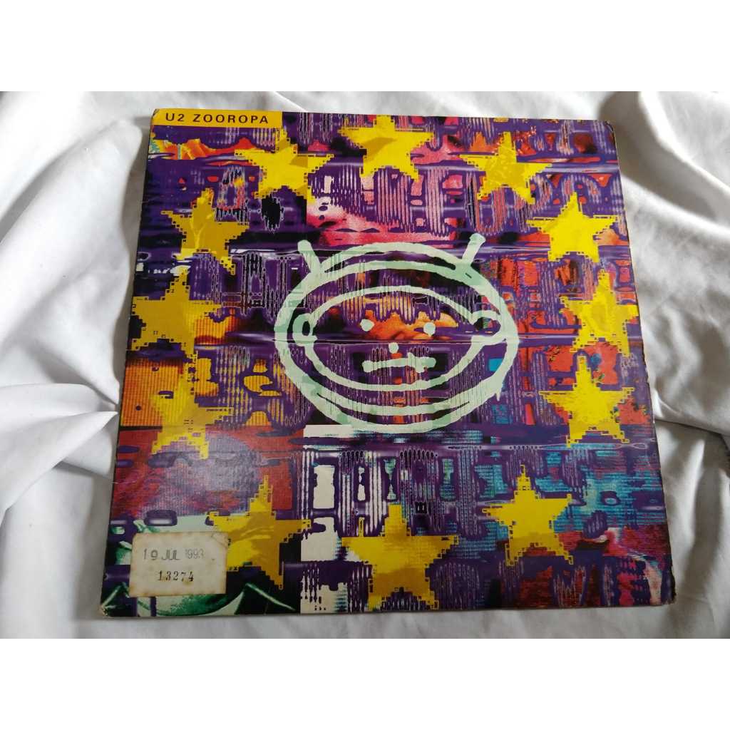 Lp U2 Zooropa - Com Encarte Disco De Vinil Vg+ | Shopee Brasil