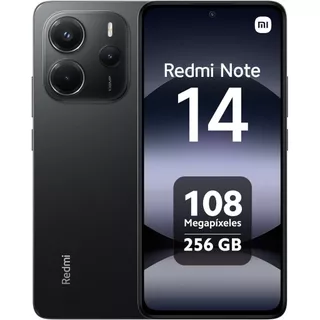 Smartphone Xiaomi Redmi Note 14 256gb/8gb 128gb/6gb Global 4G Original