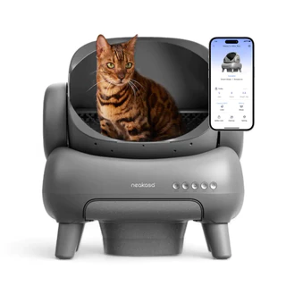 Neakasa M1 caixa de areia inteligente automática autolimpante é perfeito para residências com vários gatos