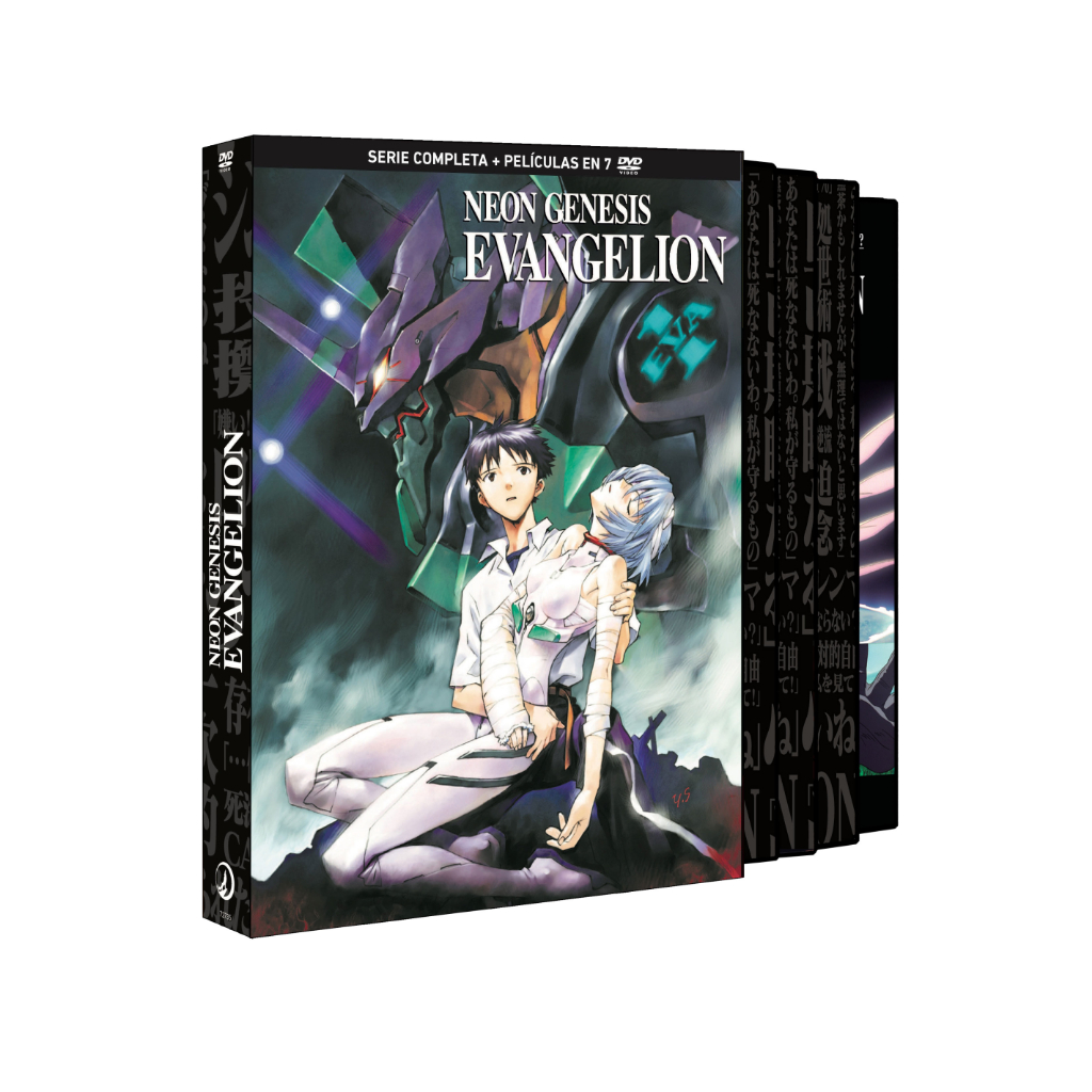 Coleção Neon Genesis Evangelion Dvd + Filmes Lacrado e Original c