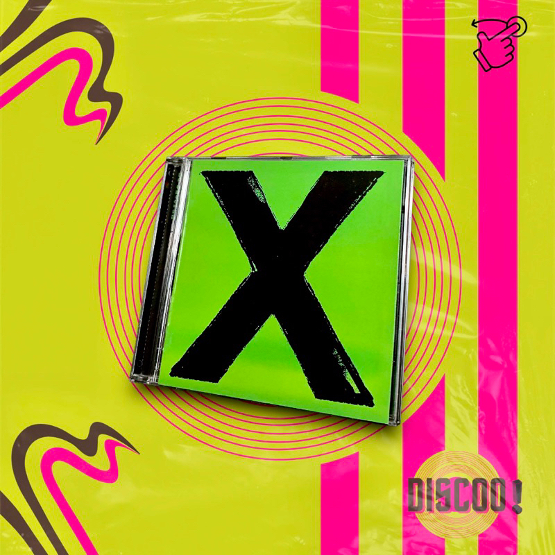 CD Ed Sheeran | X (Multiply) | Shopee Brasil