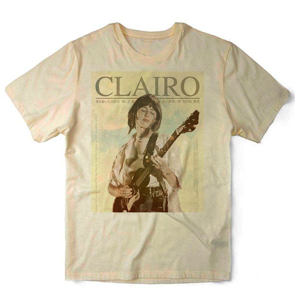 Camiseta Algodao Clairo Charm Cantora Unissex | Shopee Brasil