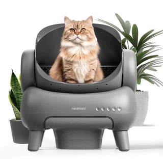 Neakasa M1 Open-Top Self-Cleaning Cat Litter Box Caixa de areia automática para gatos com controle de APP sem odor