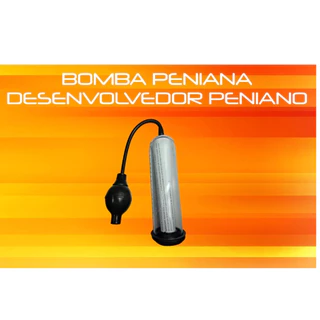 Bomba Peniana Desenvolvedor Flex Pump Manual em Oferta na Shopee