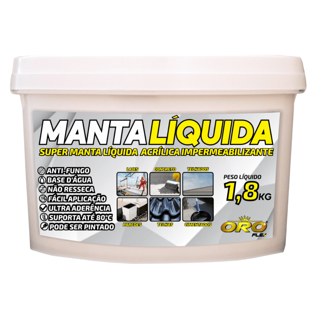 Melhor manta liquida impermeabilizante de paredes, lajes, pisos ...