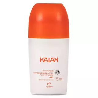 Desodorante Antitranspirante Roll-On Kaiak Feminino 75ml