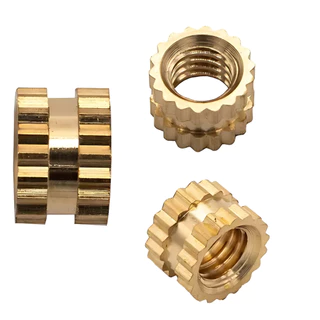 50 Inserto Metálico De Rosca M4 Impressões 3d - M4x6mm