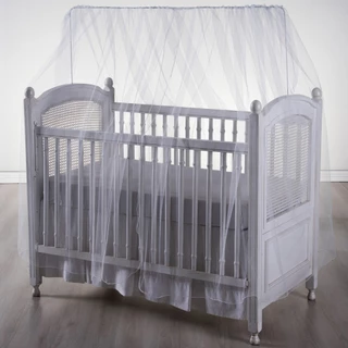 Mosquiteiro Tule para Berço Rede Bebe Nacional e Americano 4,50 x 1,50m em Oferta na Shopee