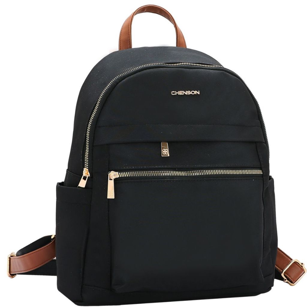 mochila chenson preta em Promoção na Shopee Brasil 2026