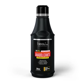Shampoo Anabolizante Forever Liss 300Ml em Oferta na Shopee