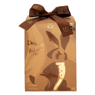 Ovo de Páscoa Dreams Mil-Folhas Avelã 400g Chocolate Cacau Show