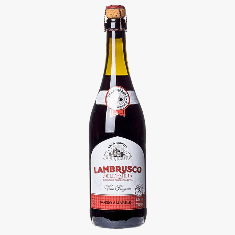 Lambrusco Frisante Rosso Amabile 750ml | Shopee Brasil