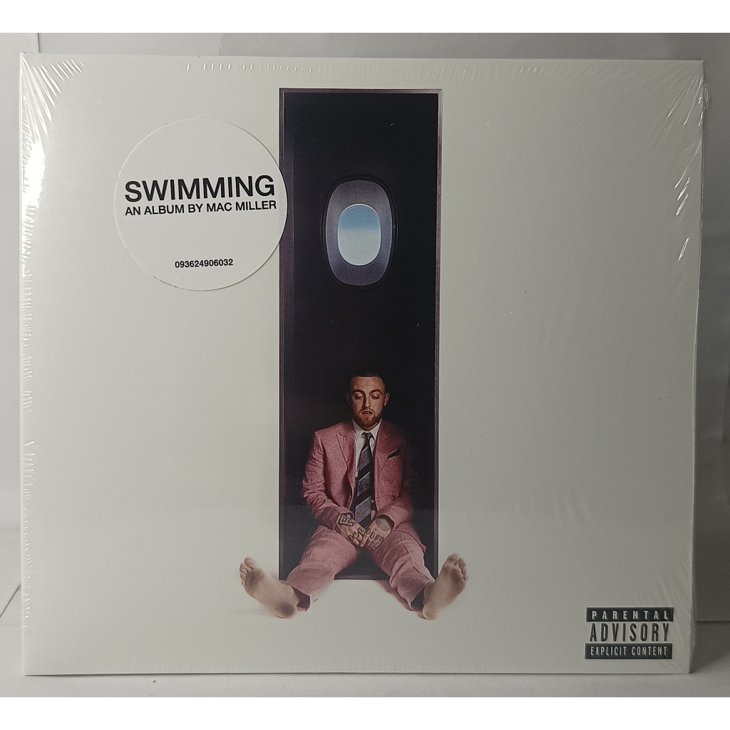 Mac Miller - Swimming ( CD Importado Lacrado ) | Shopee Brasil