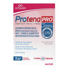 Protena Pro com 30 cápsulas | Shopee Brasil