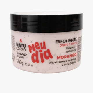 ESFOLIANTE MORANGO NATUCORPO MEU DIA 300G