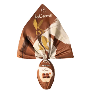 Ovo de Páscoa laCreme ao Leite 348g Chocolate Cacau Show em Oferta na Shopee