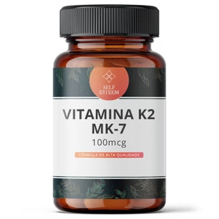 Vitamina K2 Mk-7 100mcg