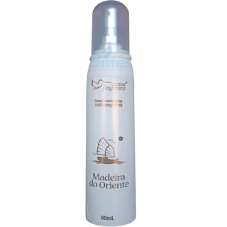 DESODORANTE SPRAY MADEIRA DO ORIENTE SUAVE FRAGRANCE COSMÉTICOS JATO SECO