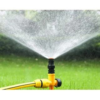 Aspersor Circular Para Irrigação de Garamado Jardim Hotalicia Pomar Plantas Capim