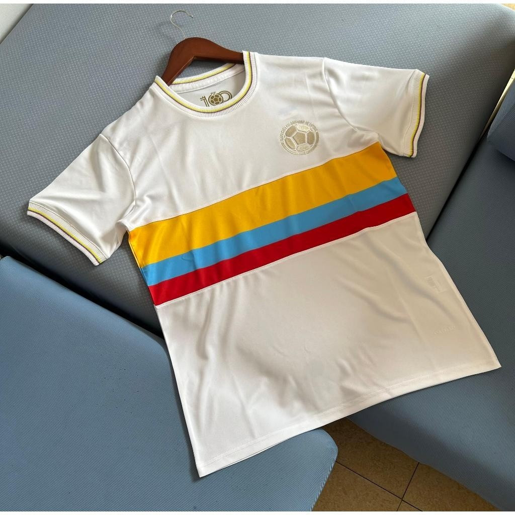 Colômbia Edição Centenário Especial 2025 Camiseta Masculina