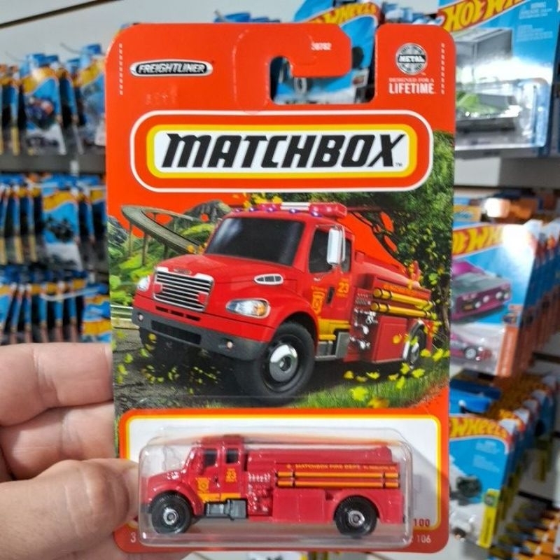 MATCHBOX/ FREIGHTLINER M2 106 76/100 | Shopee Brasil