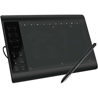 Mesa Digitalizadora 11,6'' Alta Resolução e Sensibilidade ao Toque para Ilustração e Design em Oferta na Shopee