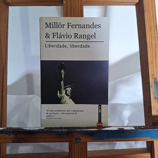 livro liberdade, liberdade de millôr fernandes & flávio rangel l&pm ...