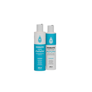 Kit Shampoo E Condicionador Hidratei Para Fios Revitalizados