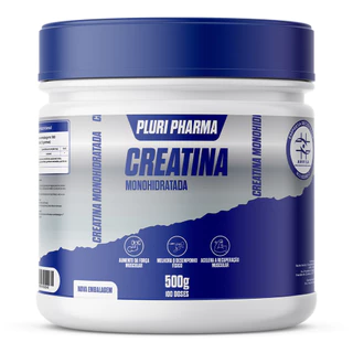 Creatina Monohidratada 500GR