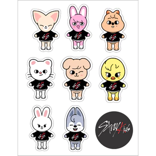 Chaveiro Stray Kids Mascote Acrilico em Oferta na Shopee