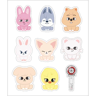 Chaveiro Stray Kids SKZOO Acrilico em Oferta na Shopee