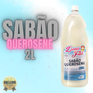 SABAO COM QUEROSENE CONCENTRADO LIMPA E DA BRILHO 2L ENVIO IMEDIATO em Oferta na Shopee