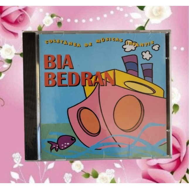 Bia Bedran - Coletânea de Músicas Infantis - Cd (Lacrado) | Shopee Brasil