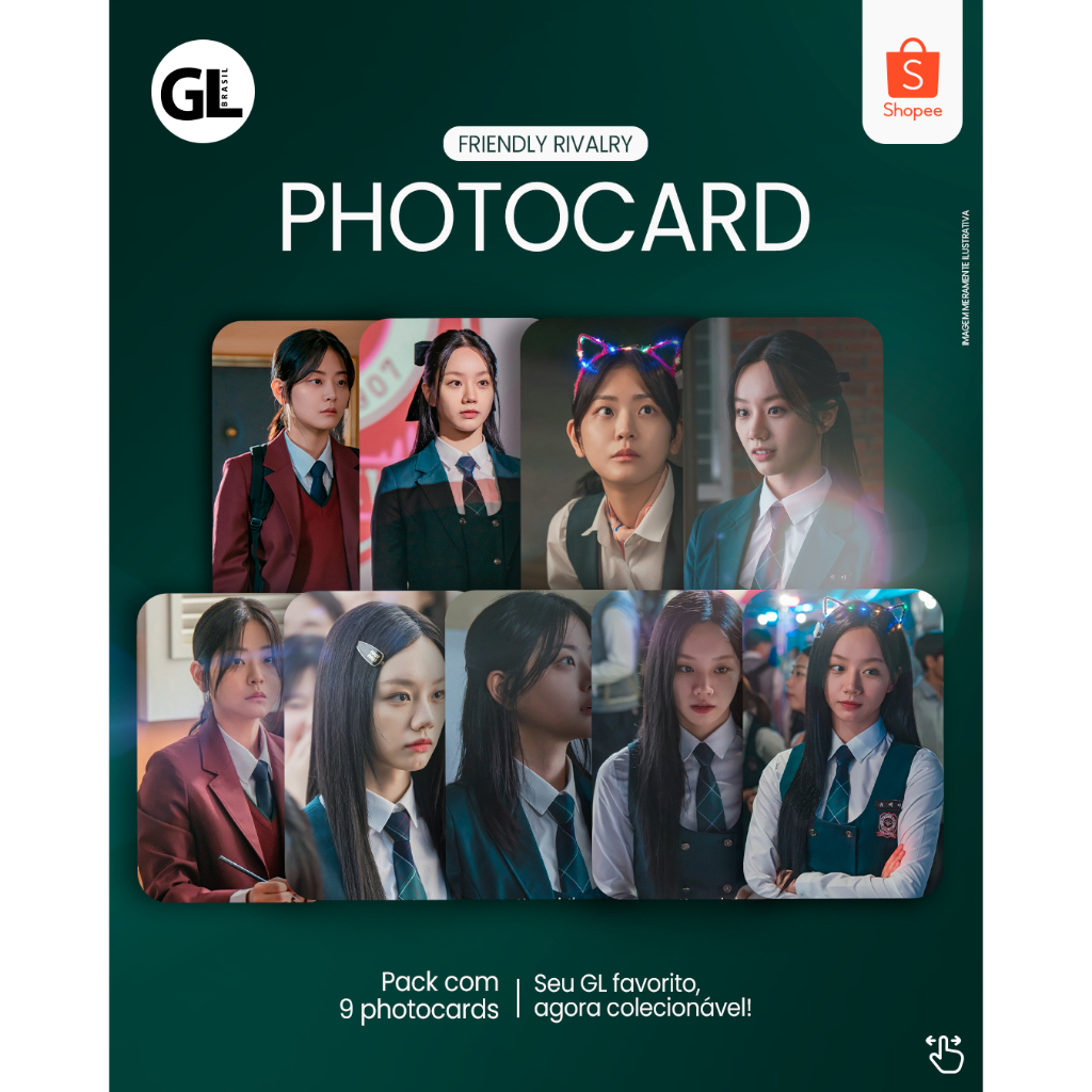 Photocards Fanmade GL Friendly Rivalry | Shopee Brasil