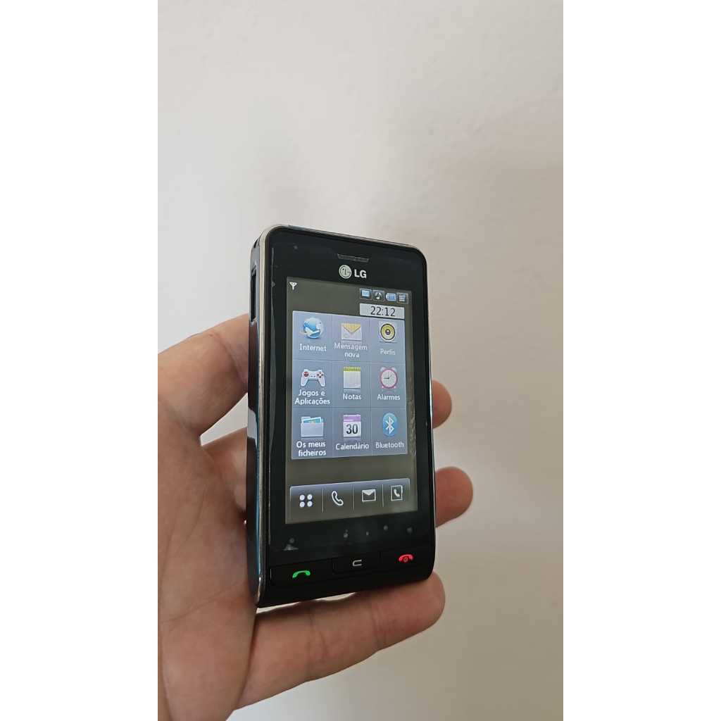CELULAR LG KE990 OPERADORA CLARO ANTIGO FUNCIONANDO VEJA O VIDEO DETALHE