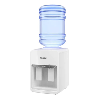 Bebedouro de Água Gela Fácil Consul CJK40AB Branco Bivolt
