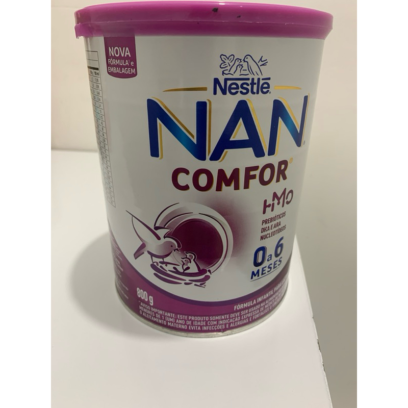 Leite Nan 0 A 6 Meses 800g Shopee Brasil 