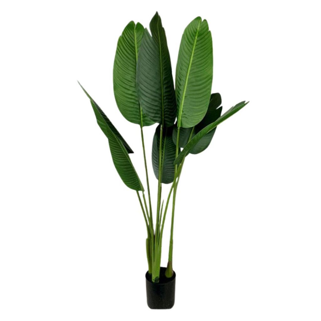 Planta Bananeira Artificial Grande Premium Realista