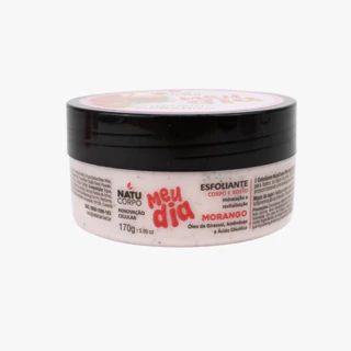 ESFOLIANTE MORANGO NATUCORPO MEU DIA 170G