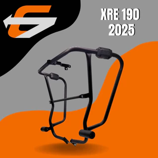 Protetor De Carenagem Motor Xre 190 2025 2026 Mata Cachorro Lançamento