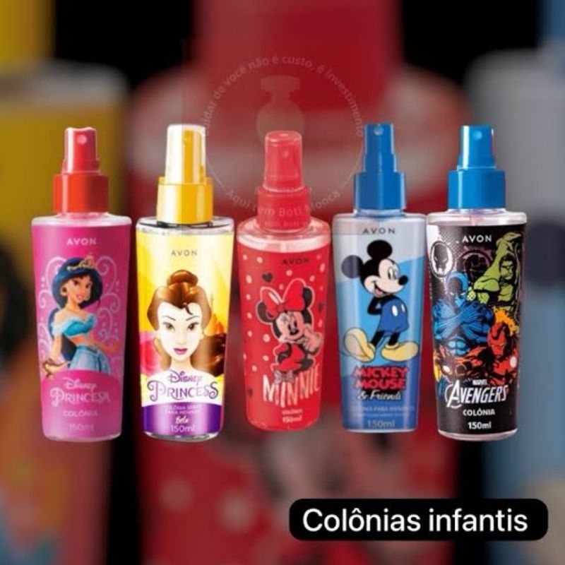 Perfume Avon Para Meninas E Meninos Colônia Infantil 150ml - 100% ...