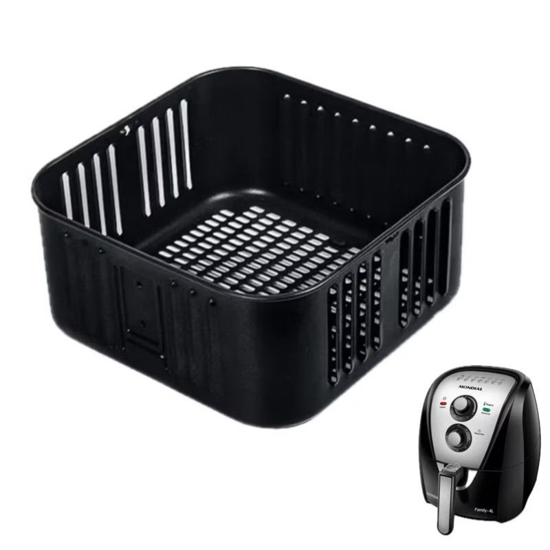 Cesto Air Fryer Mondial Modelo AFN40 AFN-40 AFPS-01 4 litros Original ...