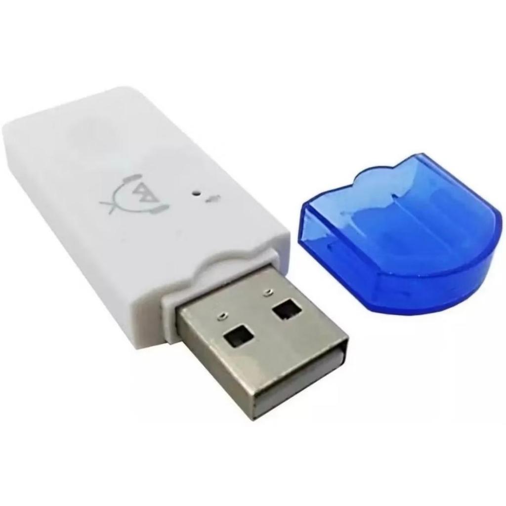 Adaptador Receptor Bluetooth Usb Som Musica Carro Celular