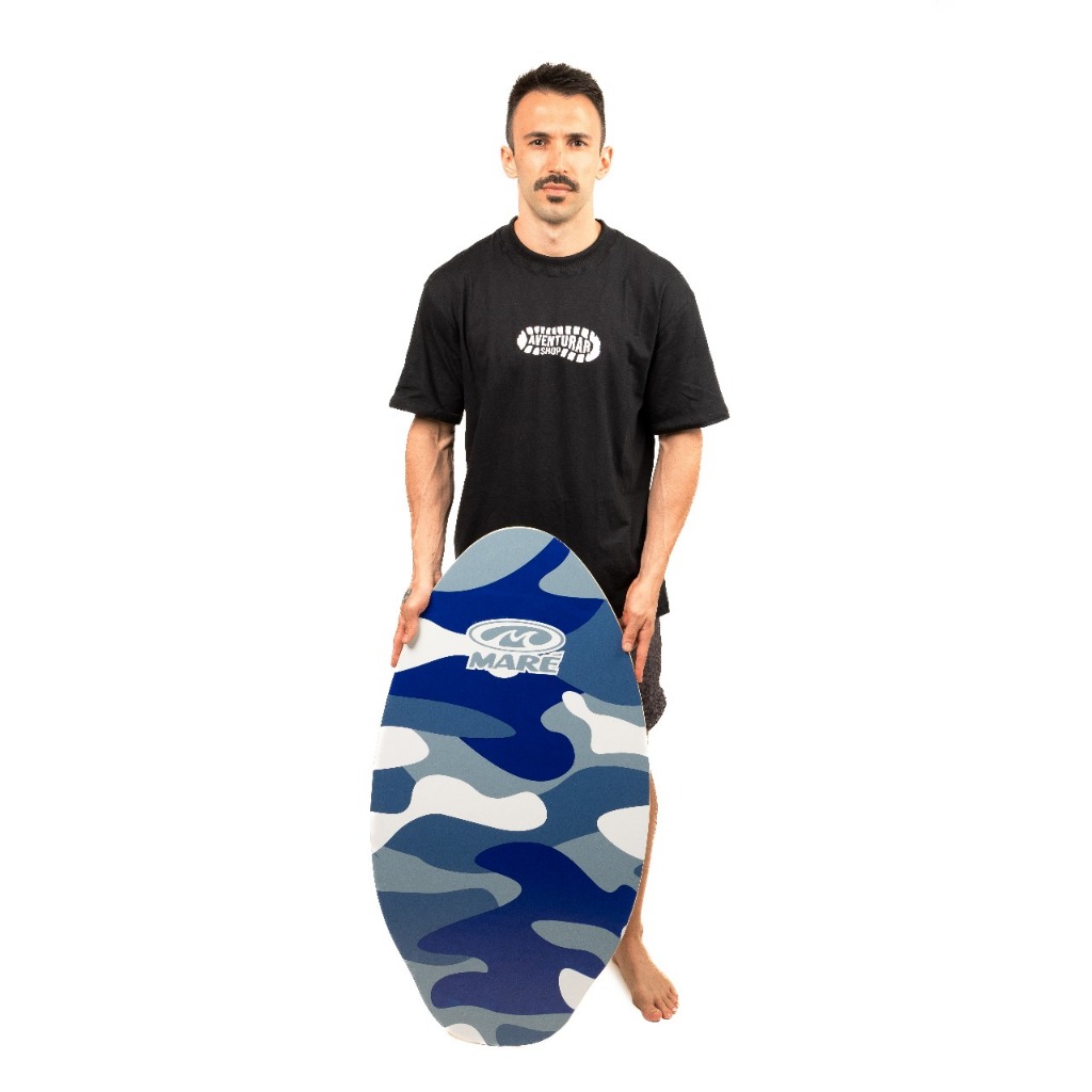 Prancha Skimboard Sonrisal Surf Onda Madeira Maré 95cm | Shopee Brasil