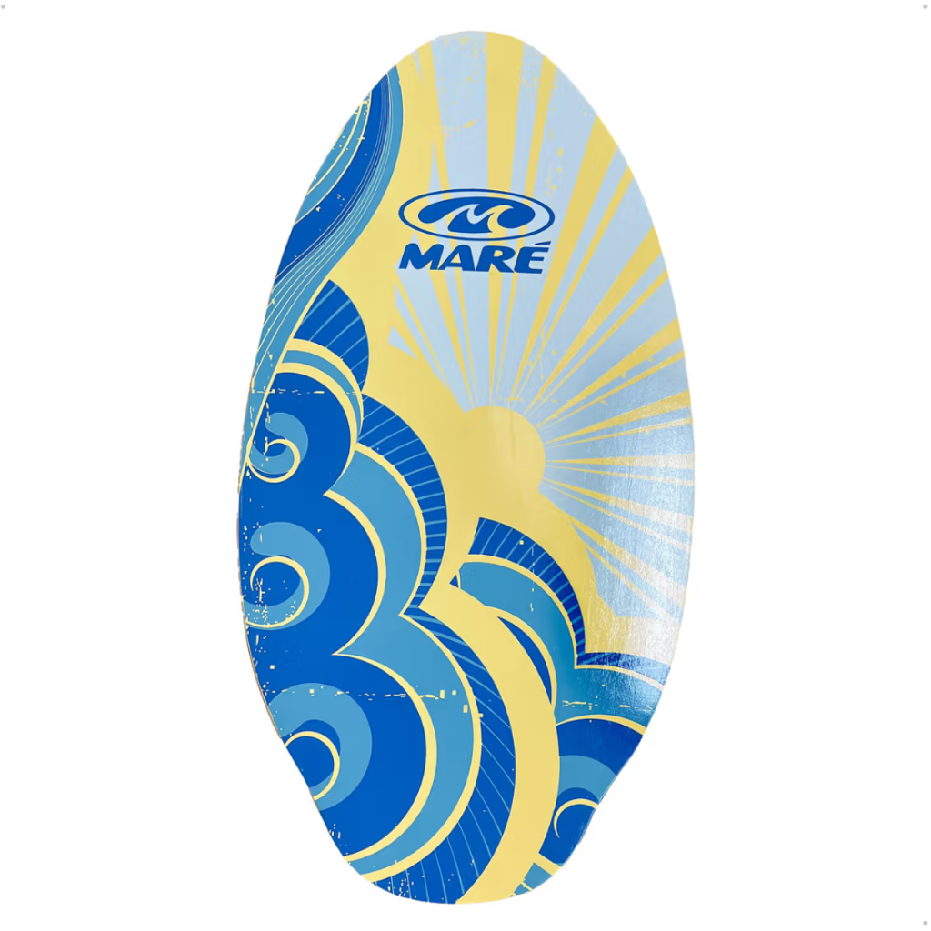 Prancha Skimboard Sonrisal Surf Onda Madeira Maré 95cm | Shopee Brasil